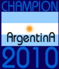 Argentina Champion Flag Clip Art
